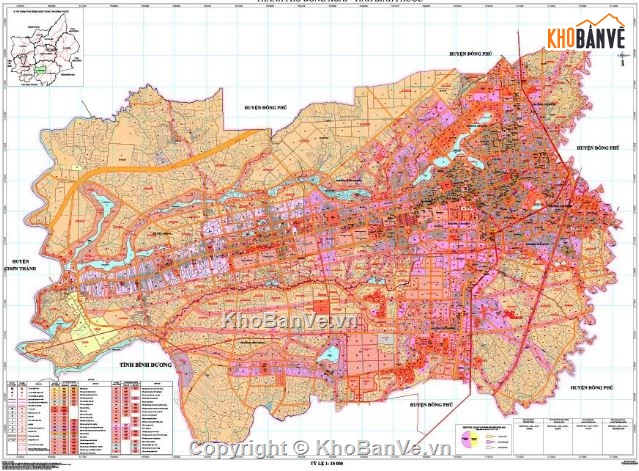 quy hoạch thành phố,bản đồ quy hoạch chung,Bản vẽ quy hoạch