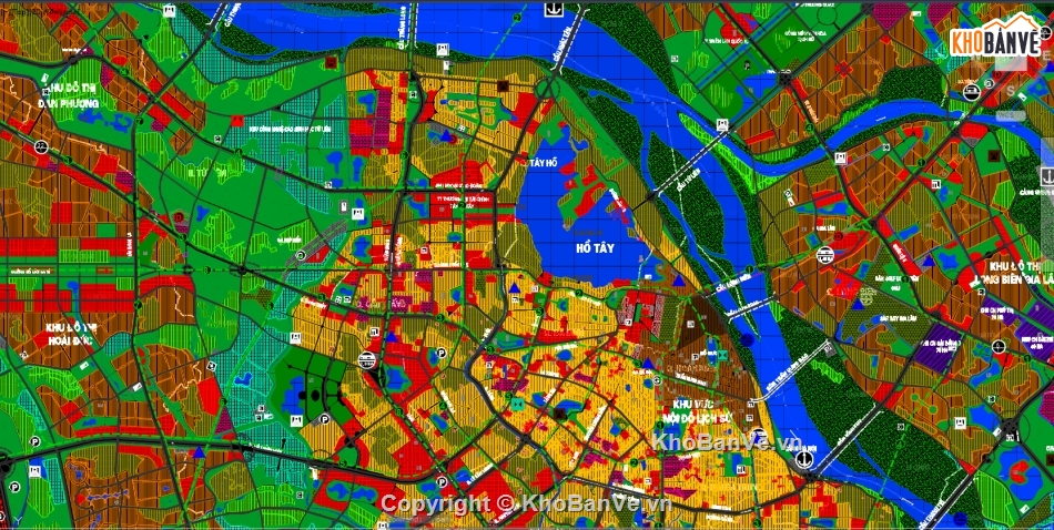 Bản đồ quy hoạch,hà nội đến năm 2030,quy hoạch thành phố hà nội