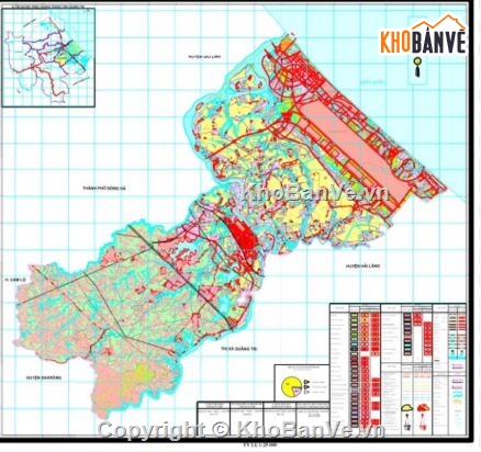 Bản đồ quy Quy hoạch,quy hoạch H.Triệu Phong Quảng trị đến năm 2030,quy hoạch H.Triệu Phong