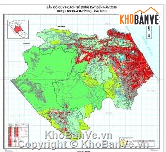 quy hoạch huyện,Quy hoạch huyện Bố Trạch,Bố Trạch Quảng Bình đến năm 2030