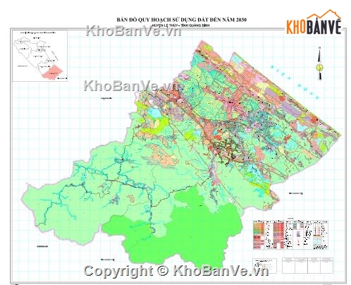quy hoạch huyện,Bản đồ quy Quy hoạch,Bản đồ quy hoạch huyện Lệ Thủy