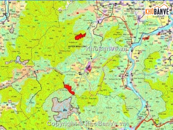 Quy Hoạch Chung,Quy Hoạch long thành 2030,Quy Hoạch Huyện Minh Long
