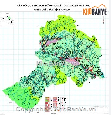 Bản đồ quy hoạch giao thông,Bản đồ quy Quy hoạch,Quy hoạch Huyện Quỳ Hợp,Nghệ An