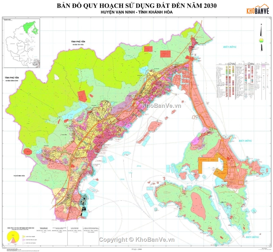 quy hoạch sử dụng đất,quy hoạch chung,quy hoạch khánh hòa,bản đồ quy hoạch