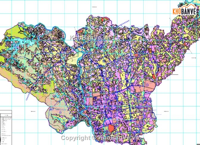 quy hoạch sử dụng đất,quy hoạch đất,quy hoạch thành phố,Bản đồ quy hoạch sử dụng đất