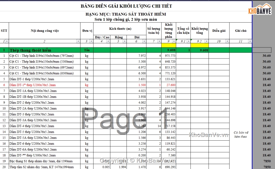 Bản vẽ kết cấu thang sắt thoát hiểm,bản vẽ kiến trúc thang sắt thoát hiểm,thang sắt thoát hiểm,shop thang sắt thoát hiểm