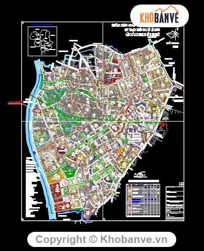 Bản đồ quy hoạch phường,Quy hoạch phường,bản thiết kế quy hoạch,thiết kế quy hoạch phân khu