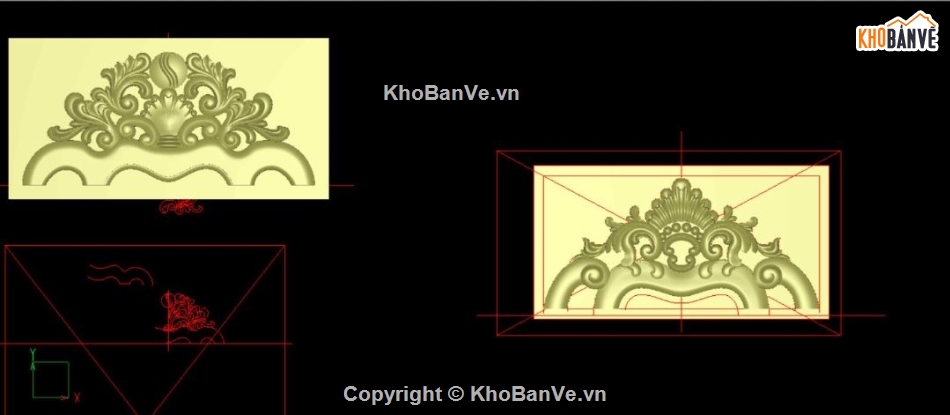 mẫu ghế cnc,vai ghế lá tây jdpaint,mẫu vai ghế lá tây