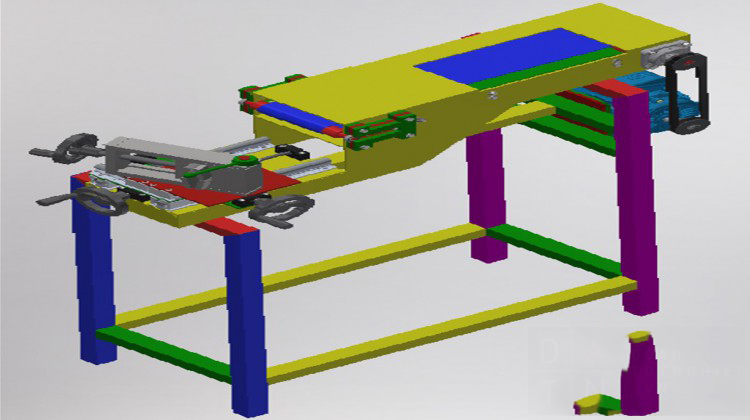 Thiết kế,3D Máy định hình dạng,Máy định hình dạng V