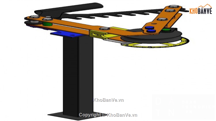 Thiết kế,máy uốn ống bằng tay,3D máy uốn ống bằng tay