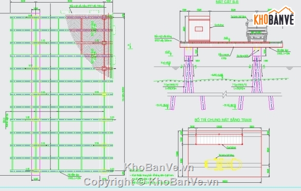 cảng nước sâu,Biện pháp thi công cảng,cad cảng dỡ than,cad thi công cảng nước sâu