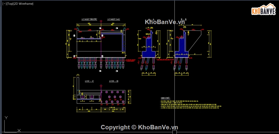 bản vẽ cầu dầm,thi công dầm,dầm i 33m