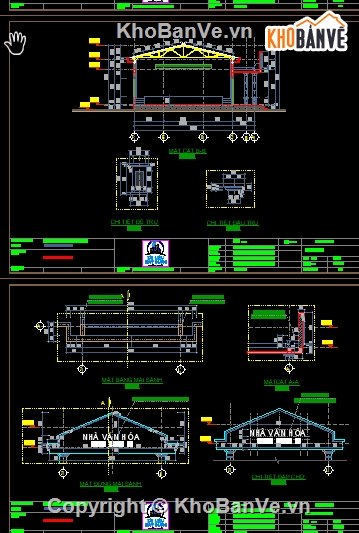 full bản vẽ nhà văn hóa,bản vẽ nhà văn hóa 12.2x25.8m,file cad nhà văn hóa thôn,file cad nhà văn hóa,File cad nhà văn hóa