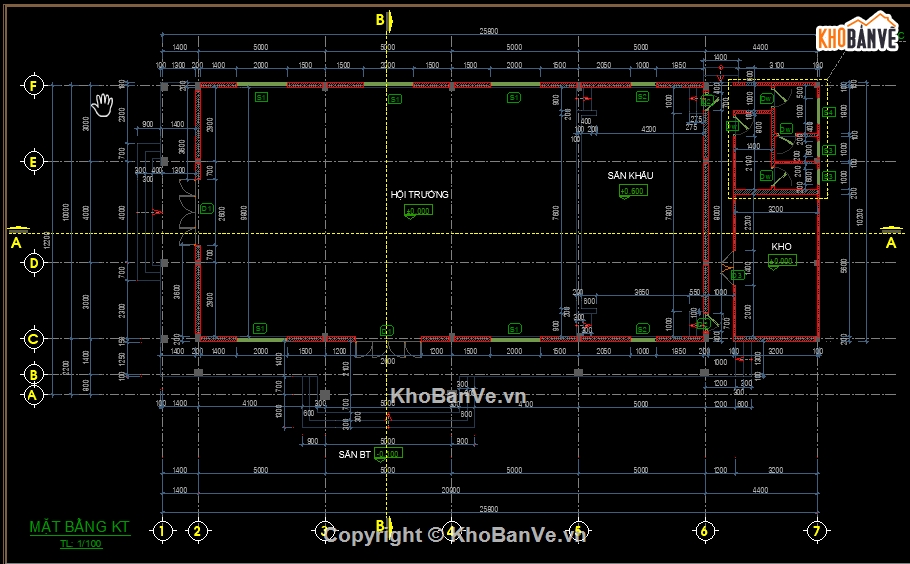 full bản vẽ nhà văn hóa,bản vẽ nhà văn hóa 12.2x25.8m,file cad nhà văn hóa thôn,file cad nhà văn hóa,File cad nhà văn hóa