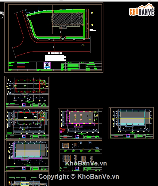 full bản vẽ nhà văn hóa,bản vẽ nhà văn hóa 12.2x25.8m,file cad nhà văn hóa thôn,file cad nhà văn hóa,File cad nhà văn hóa