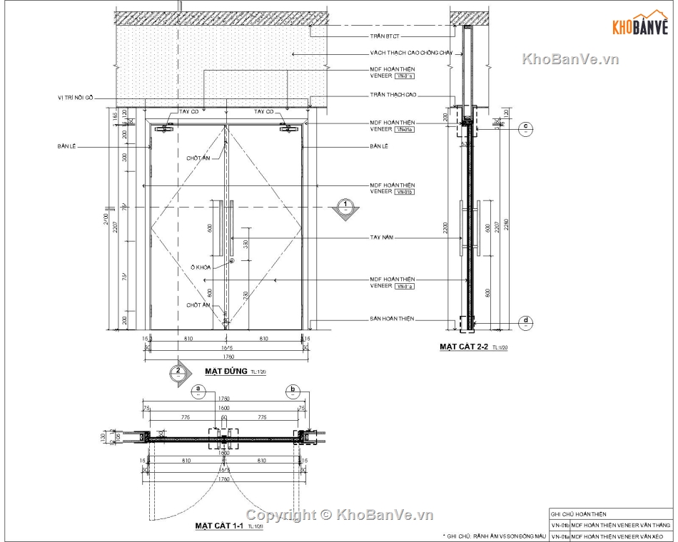 cửa chống cháy,bản vẽ Cad cửa chống cháy,cửa gỗ chống cháy