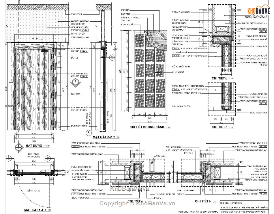 cửa chống cháy,bản vẽ Cad cửa chống cháy,cửa gỗ chống cháy