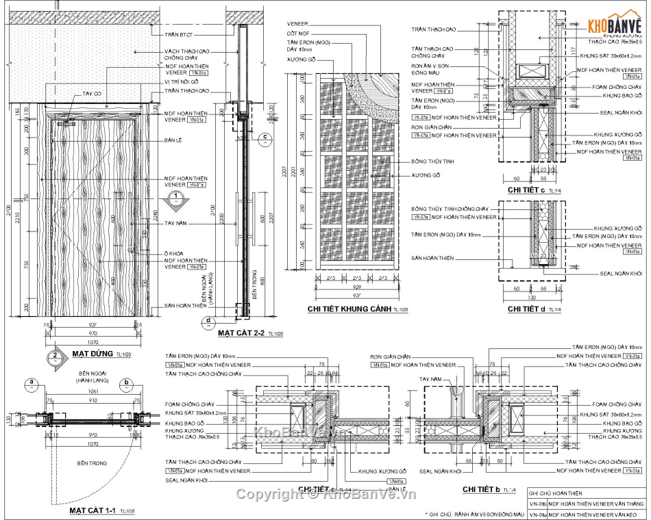 cửa chống cháy,bản vẽ Cad cửa chống cháy,cửa gỗ chống cháy