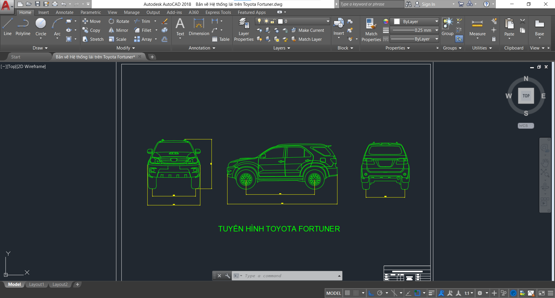 hệ thống lái xe,hệ thống lái,xe Toyota Fortuner,hệ thống lái trên xe Toyota,Bản vẽ hệ thống lái