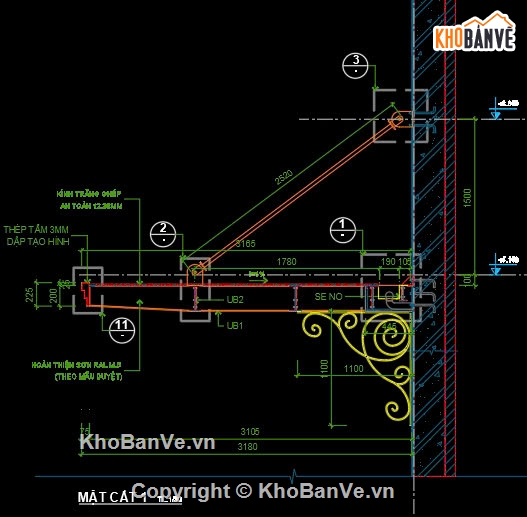 Bản vẽ Canopy,Bản vẽ AutoCAD Mái Canopy,Bản vẽ mái đón,Bản vẽ mái kinh