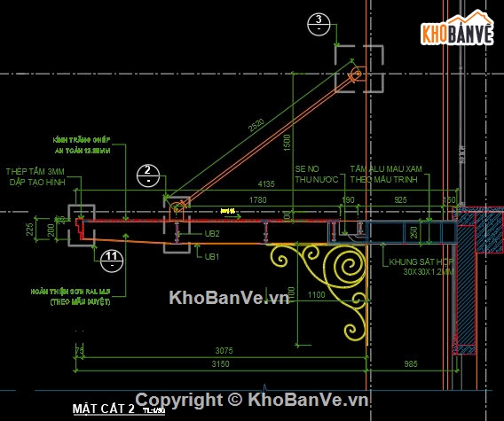 Bản vẽ Canopy,Bản vẽ AutoCAD Mái Canopy,Bản vẽ mái đón,Bản vẽ mái kinh