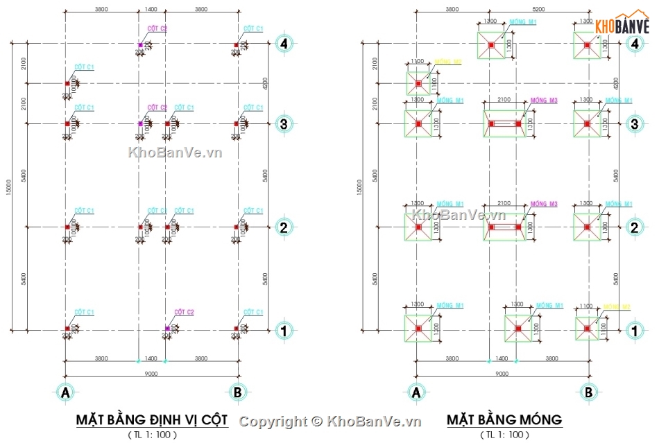 Nhà mái thái cấp 4,cấp 4 9x17m,Nhà cấp 4,bản vẽ nhà cấp 4,thiết kế nhà 1 tầng