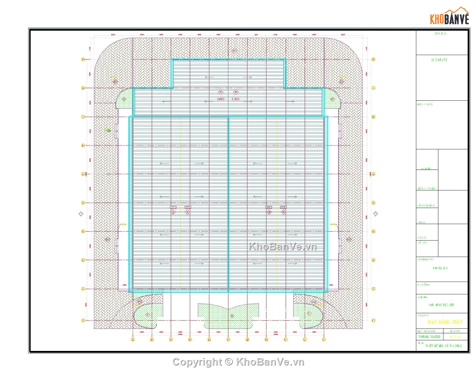 Bản vẽ nhà  hàng tiệc cưới,File cad nhà hàng tiệc cưới,Cad nhà hàng tiệc cưới,Nhà hàng tiệc cưới 40x48m,Thiết kế nhà hàng tiệc cưới