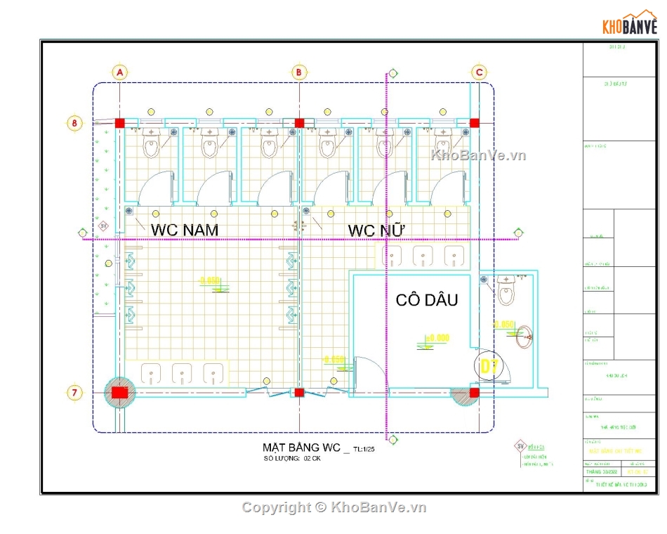 Bản vẽ nhà  hàng tiệc cưới,File cad nhà hàng tiệc cưới,Cad nhà hàng tiệc cưới,Nhà hàng tiệc cưới 40x48m,Thiết kế nhà hàng tiệc cưới