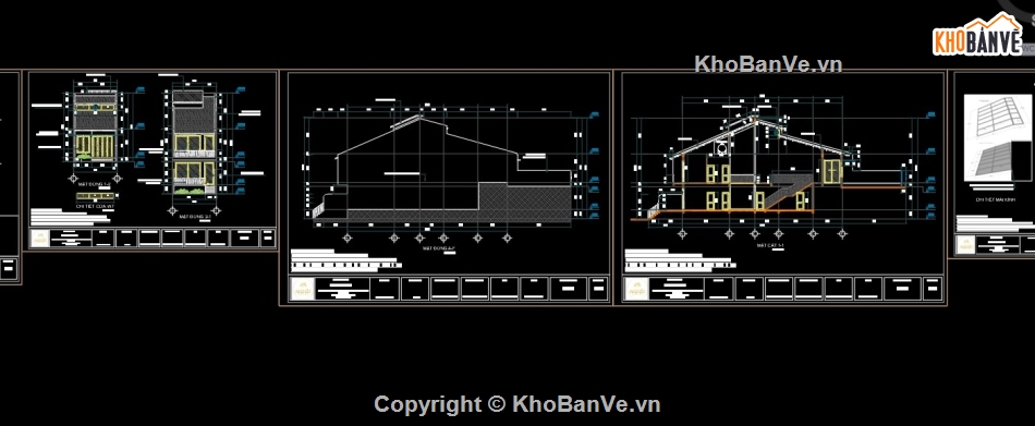 nhà phố 1 tầng,file cad nhà phố 1 tầng,bản vẽ nhà phố 1 tầng