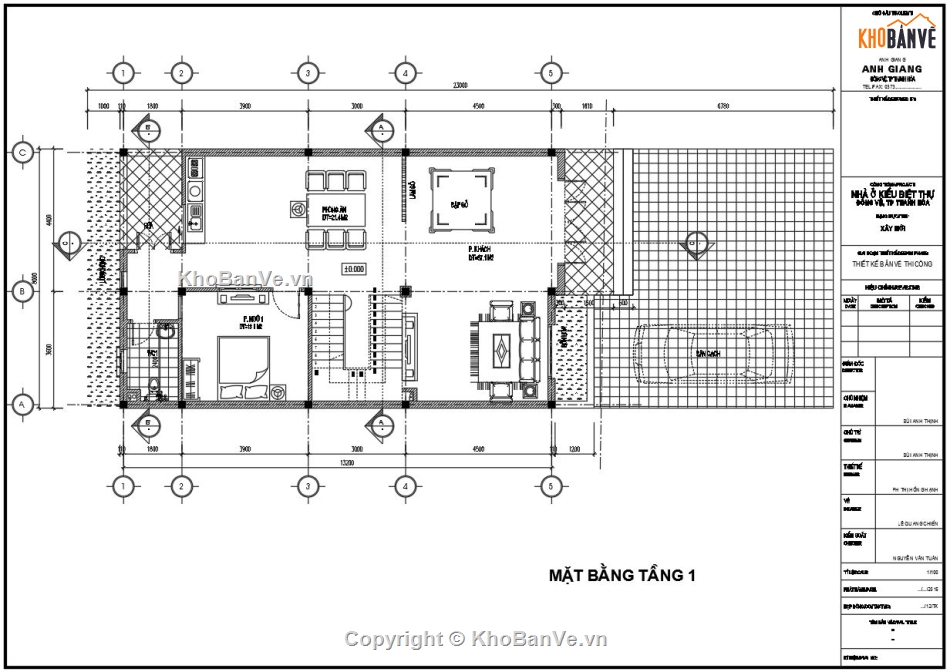 File cad nhà phố 2.5 tầng,nhà phố 2.5 tầng 8x13.7m,file su nhà phố 2.5 tầng,bản vẽ nhà phố 2.5 tầng,file autocad nhà phố 2.5 tầng