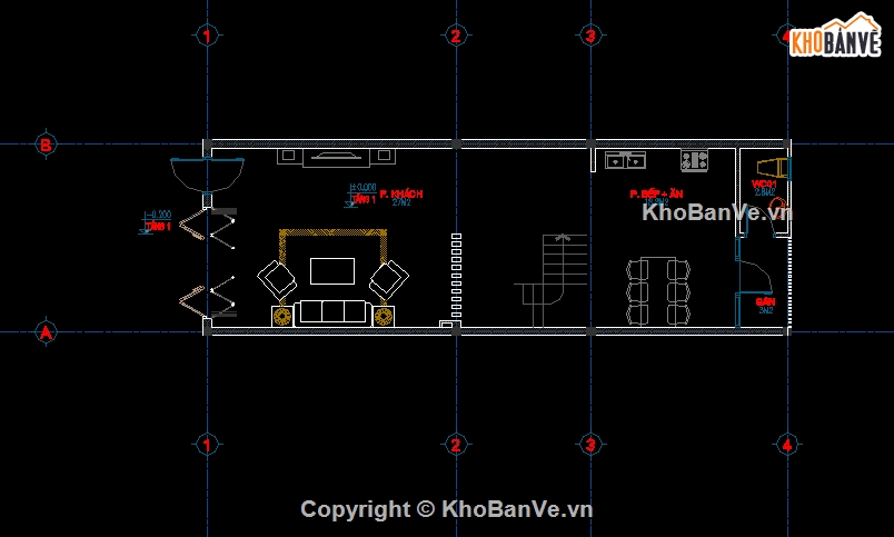 nhà phố 5x15m,nhà phố 75m2 tầng lửng,nhà phố 5x15m 4 tầng,Nhà phố 4 tầng lửng 5x15m,bộ bản vẽ nhà phố 4 tầng