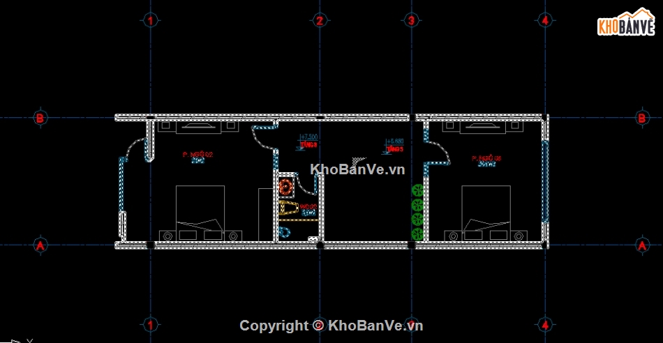 nhà phố 5x15m,nhà phố 75m2 tầng lửng,nhà phố 5x15m 4 tầng,Nhà phố 4 tầng lửng 5x15m,bộ bản vẽ nhà phố 4 tầng