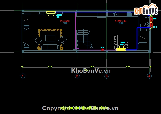 nhà phố 5x15m,nhà phố 75m2 tầng lửng,nhà phố 5x15m 4 tầng,Nhà phố 4 tầng lửng 5x15m,bộ bản vẽ nhà phố 4 tầng