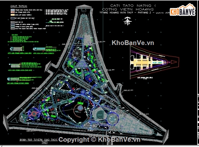 công viên,công viên Hoàng văn thụ,bản vẽ full công viên,bản vẽ công viên,file cad thiết kế công viên,mẫu thiết kế công viên