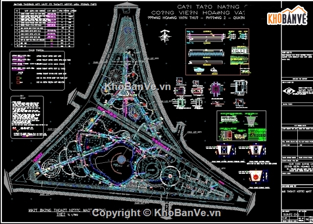 công viên,công viên Hoàng văn thụ,bản vẽ full công viên,bản vẽ công viên,file cad thiết kế công viên,mẫu thiết kế công viên