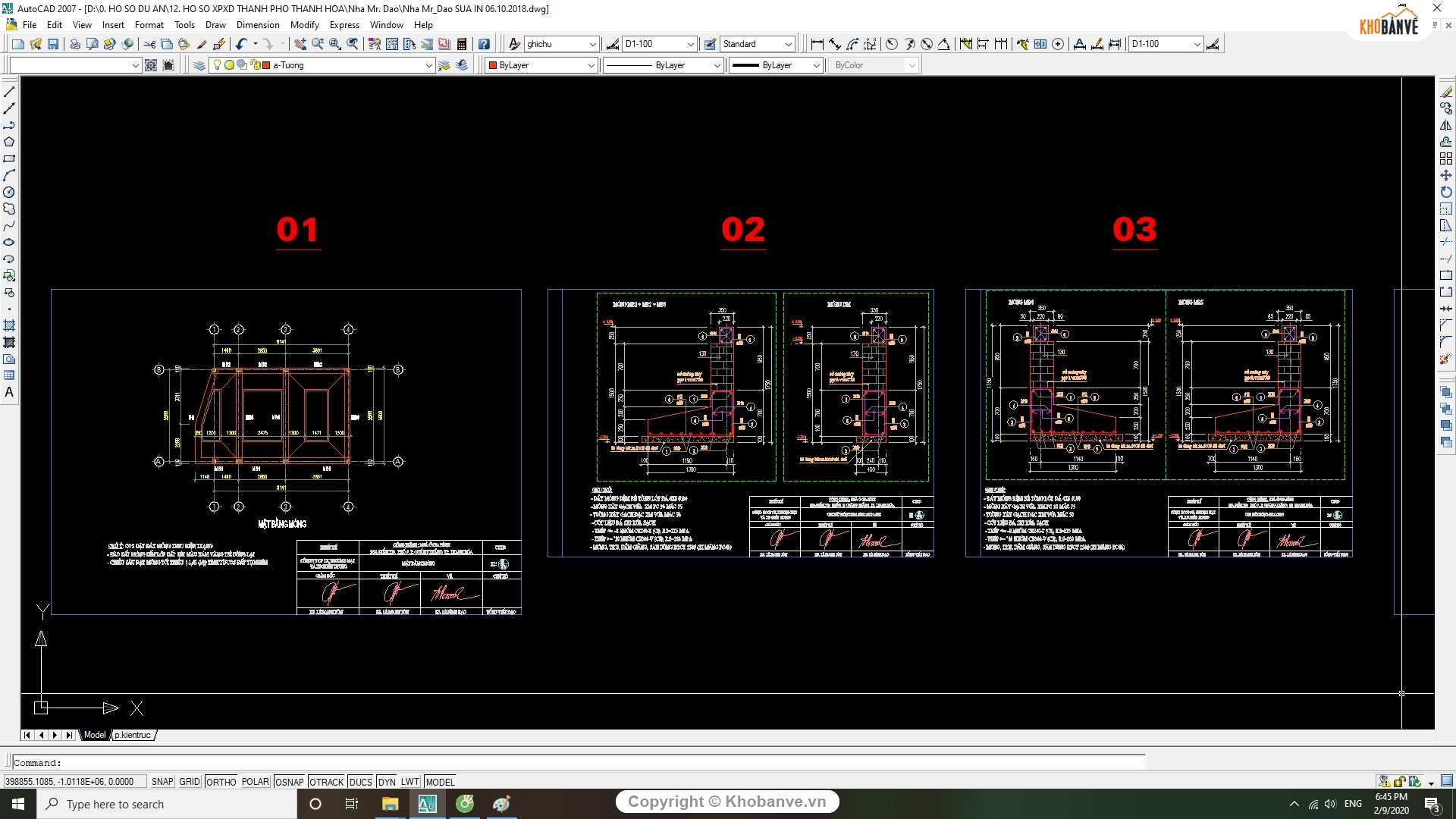 File cad nhà 2 tầng,cấp phép nhà dân,nhà dân dụng 2 tầng,bản vẽ nhà 2 tầng,nhà 2 tầng 5.8x9.39m,bản vẽ nhà phố 2 tầng