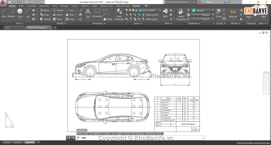 Tuyến hình xe Mazda 3,cad xe,Tuyến hình xe Mazda 6