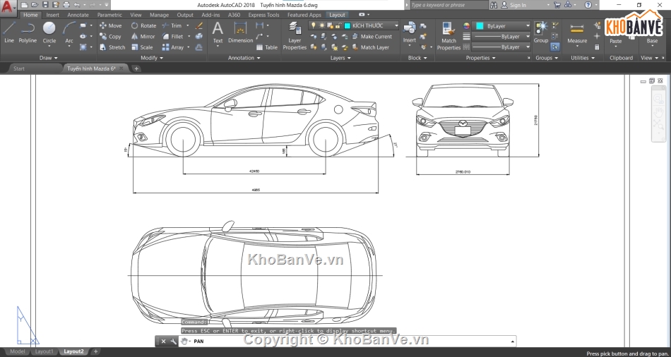 Tuyến hình xe Mazda 6,cad xe,mazda 6