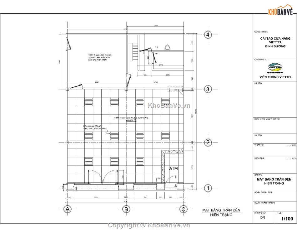 thiết kế kỹ thuật,Viettel,quảng cáo,Viettel shop,Bảng hiệu autocad,Bản vẽ