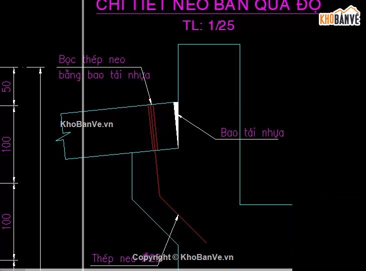 bản lắp ghép,bản quá độ,quá độ