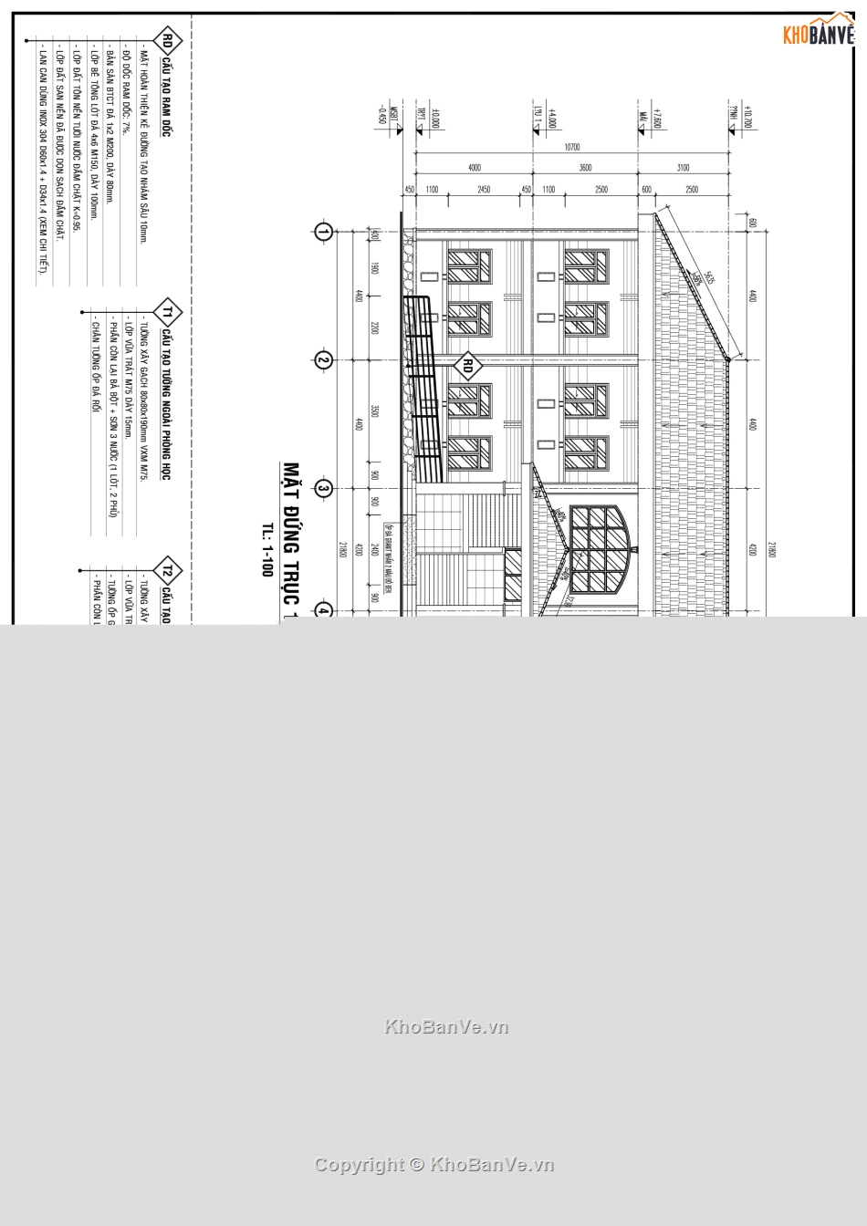 vẽ trường học,Bản vẽ thiết kế 4 phòng chức năng,cổng trường,nhà bảo vệ trường học,4 phòng chức năng trường học,4 phòng chức năng