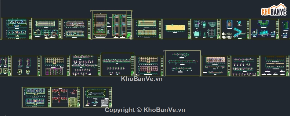 vẽ trường học,trường học,trường tiểu học,Bản vẽ thiết kế xây dựng khối 8 phòng học lầu trườ,Bản vẽ thiết kế trường học,tiểu học