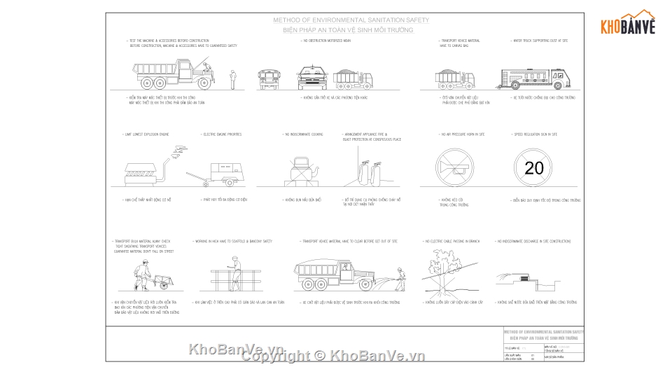 Biện pháp thi công,An toàn thi công,Bản vẽ