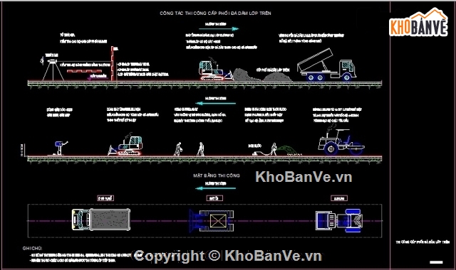 Biện pháp thi công phần hạ tầng,bản vẽ BPTC phần hạ tầng,BPTC các hạng mục hạ tầng,bản vẽ biện pháp thi công hạ tầng