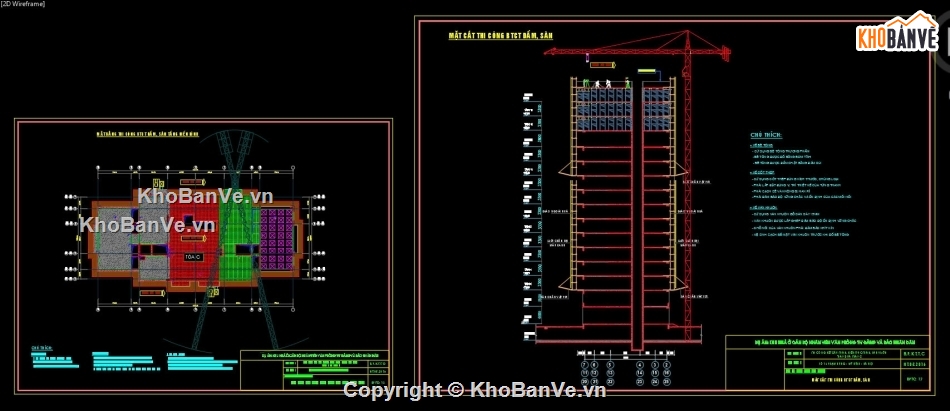 Bản vẽ biện pháp thi công phần thân chung cư 17T,Bản vẽ biện pháp thi công phần thân chung cư,Bản vẽ biện pháp thi công,biện pháp thi công phần thân chung cư 17 tầng