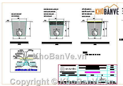 Bản vẽ thi công,thi công cọc khoan nhồi,trắc dọc tuyến ống,dự toán tuyến ống,cọc khoan nhồi