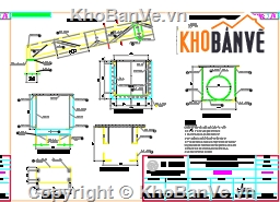 Bản vẽ thi công,thi công cọc khoan nhồi,trắc dọc tuyến ống,dự toán tuyến ống,cọc khoan nhồi