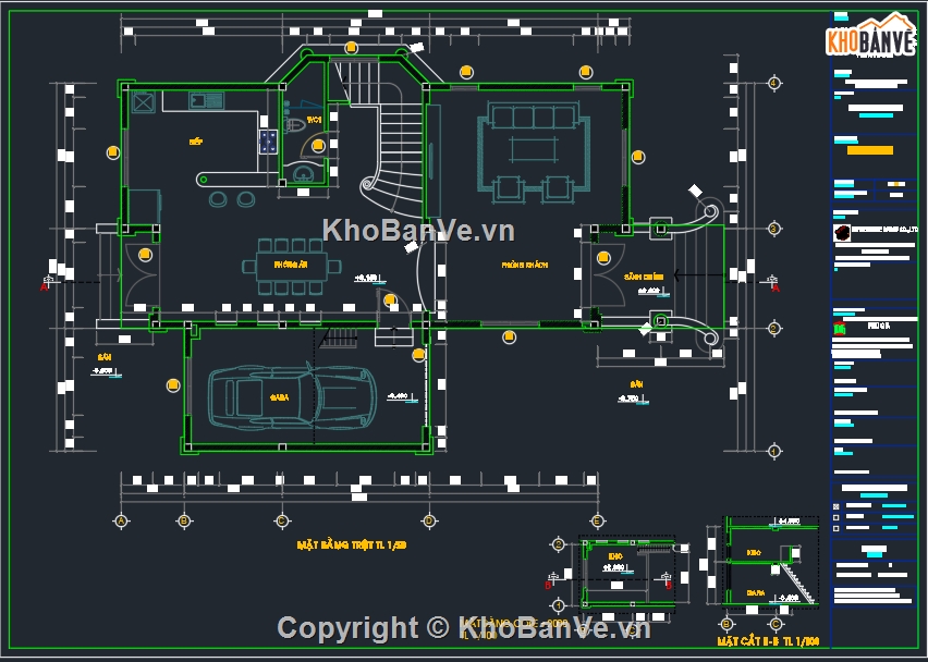 Biệt thự 2 tầng đẹp,Bản vẽ biệt thự đẹp,Bản vẽ biệt thự 2 tầng đẹp