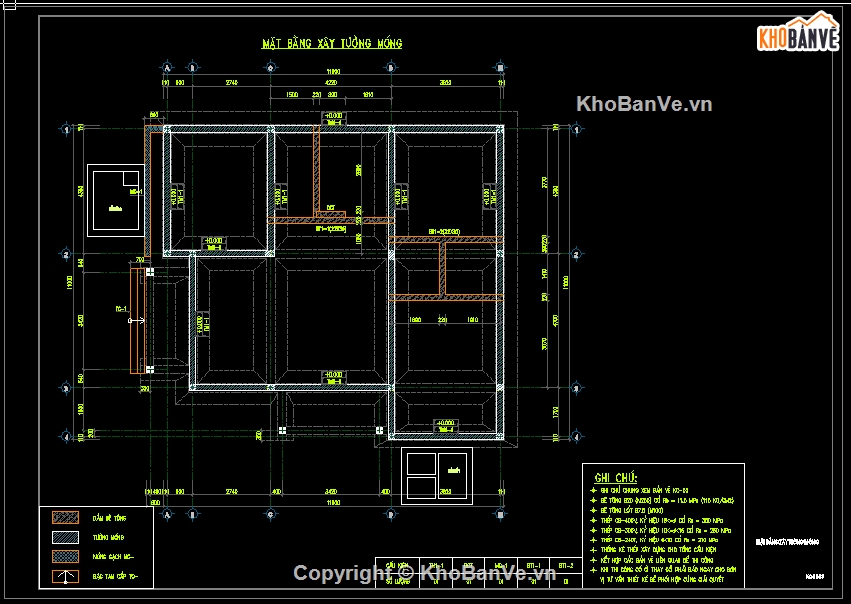 kiến trúc biệt thự 2 tầng,Bản vẽ kiến trúc biệt thự,kiến trúc kết cấu biệt thự 2 tầng