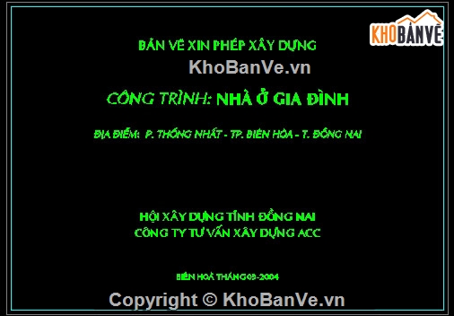 Bản vẽ,Biệt tự 3 tầng,Bản vẽ được cấp phép